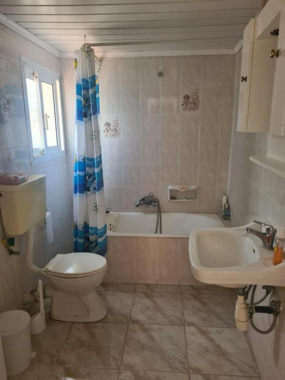 Maison d'hôtes Το Κτήμα Της Ελιάς Του Τάκη à Paralia Demonias Extérieur photo