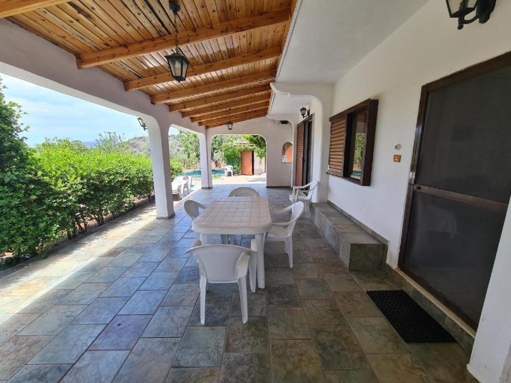 Maison d'hôtes Το Κτήμα Της Ελιάς Του Τάκη à Paralia Demonias Extérieur photo