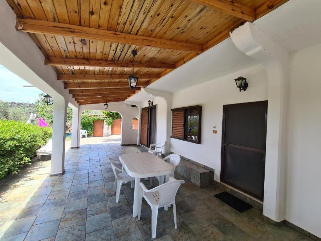 Maison d'hôtes Το Κτήμα Της Ελιάς Του Τάκη à Paralia Demonias Extérieur photo